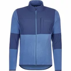 Endura Hummvee Full-Zip Fleece Shirt Herren Blau
