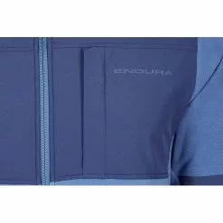 Endura Hummvee Full-Zip Fleece Shirt Herren Blau -Günstiges Fahrradjacken Geschäft endura hummvee full zip fleece shirt men ensign blue 3