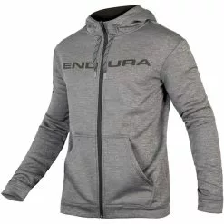Endura Hummvee Hoodie Herren Grau