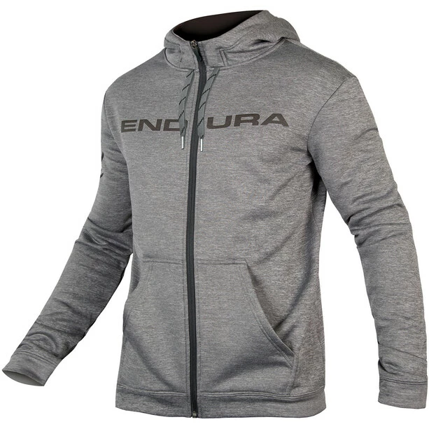 Endura Hummvee Hoodie Herren Grau 1 Endura Hummvee Hoodie Herren Grau