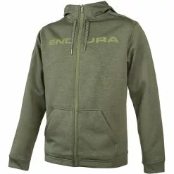 Endura Hummvee Hoodie Herren Oliv
