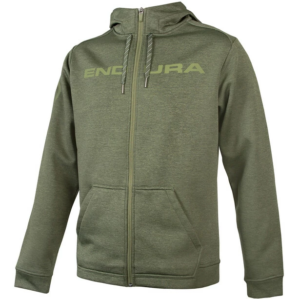 Endura Hummvee Hoodie Herren Oliv 1 Endura Hummvee Hoodie Herren Oliv