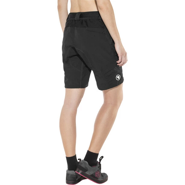 Endura Hummvee II Shorts Damen Schwarz 3 Endura Hummvee II Shorts Damen Schwarz – Bild 3