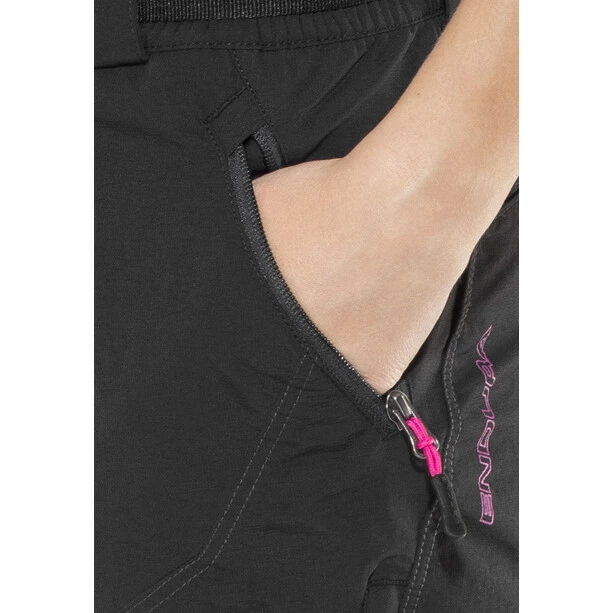 Endura Hummvee II Shorts Damen Schwarz 5 Endura Hummvee II Shorts Damen Schwarz – Bild 5