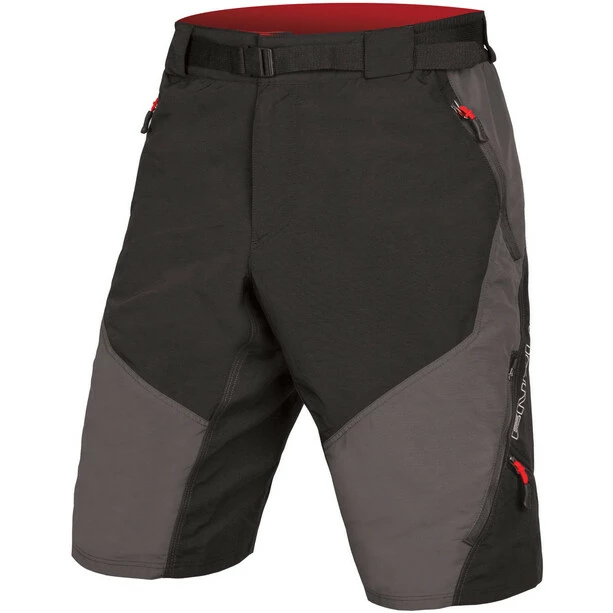 Endura Hummvee II Shorts Mit Innenhose Herren Grau 1 Endura Hummvee II Shorts Mit Innenhose Herren Grau