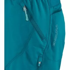 Endura Hummvee II Shorts Damen Grün -Günstiges Fahrradjacken Geschäft endura hummvee ii shorts women glare green 3