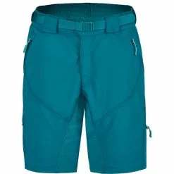 Endura Hummvee II Shorts Damen Grün -Günstiges Fahrradjacken Geschäft endura hummvee ii shorts women glare green 5