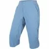 Endura Hummvee Lite 3/4 Shorts Damen Blau