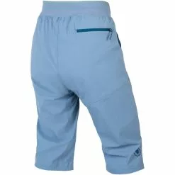 Endura Hummvee Lite 3/4 Shorts Damen Blau -Günstiges Fahrradjacken Geschäft endura hummvee lite 3 4 shorts women bluesteel 2