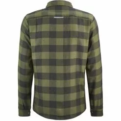 Endura Hummvee Langarm Flanellhemd Herren Oliv -Günstiges Fahrradjacken Geschäft endura hummvee ls flannel shirt men bottle green 4
