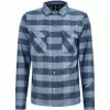 Endura Hummvee Langarm Flanellhemd Herren Blau
