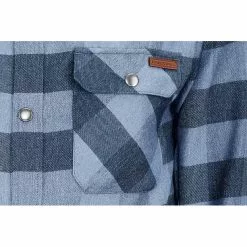 Endura Hummvee Langarm Flanellhemd Herren Blau -Günstiges Fahrradjacken Geschäft endura hummvee ls flannel shirt men ensign blue 3