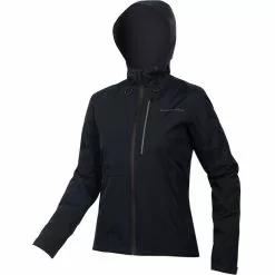 Endura Hummvee Wasserdichte Kapuzenjacke Damen Schwarz