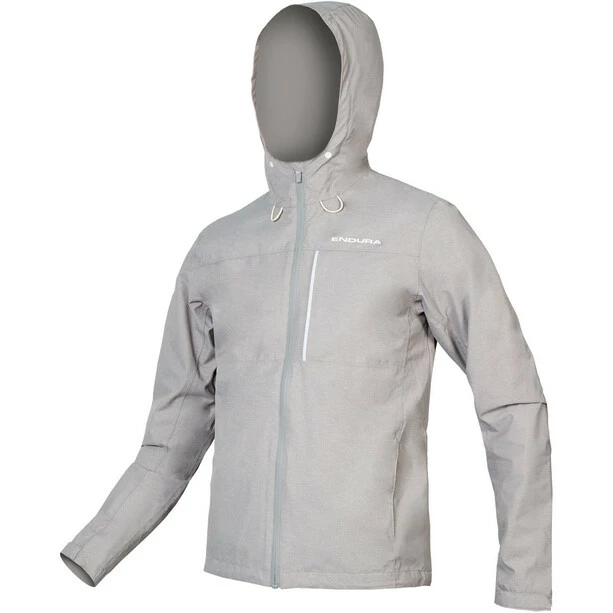 Endura Hummvee Wasserdichte Kapuzenjacke Herren Silber 1 Endura Hummvee Wasserdichte Kapuzenjacke Herren Silber