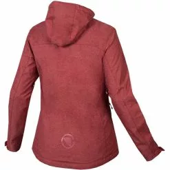 Endura Hummvee Wasserdichte Kapuzenjacke Damen Rot -Günstiges Fahrradjacken Geschäft endura hummvee waterproof hoodie jacket women cocoa 2