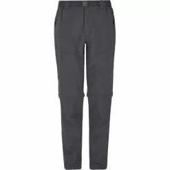 Endura Hummvee Zip-Off Hose Herren Grau -Günstiges Fahrradjacken Geschäft endura hummvee zip off pants men grey 2