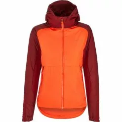 Endura MT500 Freezing Point Jacke Damen Orange/rot