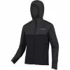 Endura MT500 II Langarm Thermo Trikot Herren Schwarz