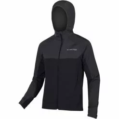 Endura MT500 II Langarm Thermo Trikot Herren Schwarz
