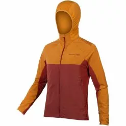Endura MT500 II Langarm Thermo Trikot Herren Orange