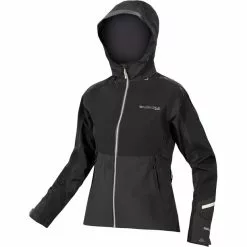 Endura MT500 II Wasserdichte Jacke Damen Schwarz