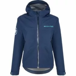 Endura MT500 Jacke Wasserdicht Kinder Blau