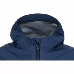 Endura MT500 Jacke Wasserdicht Kinder Blau -Günstiges Fahrradjacken Geschäft endura mt500jr waterproof jacket kids ink blue 3