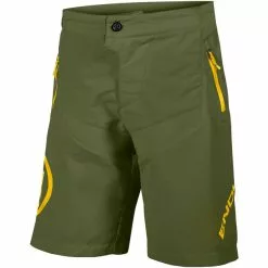 Endura MT506 Baggy Shorts Kinder Oliv