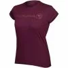 Endura One Clan Light T-Shirt Damen Rot
