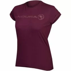 Endura One Clan Light T-Shirt Damen Rot