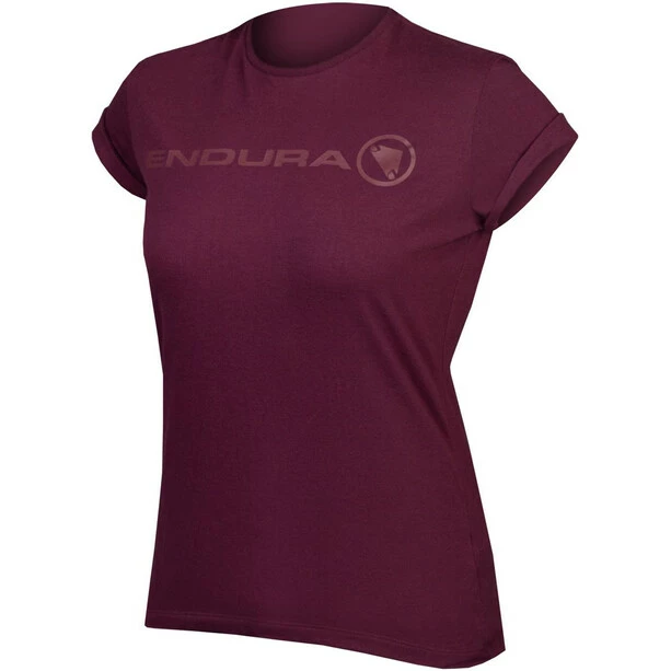 Endura One Clan Light T-Shirt Damen Rot 1 Endura One Clan Light T-Shirt Damen Rot