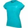 Endura One Clan Light T-Shirt Damen Blau