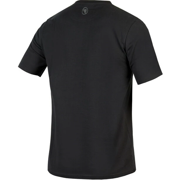 Endura One Clan Organice Stacked Kurzarmshirt Herren Schwarz 2 Endura One Clan Organice Stacked Kurzarmshirt Herren Schwarz – Bild 2