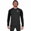 Endura One Clan Raglan Langarmshirt Herren Grau/schwarz