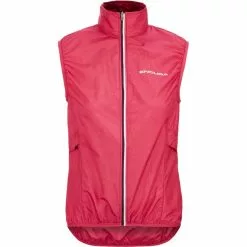 Endura Pakagilet Weste Damen Rot