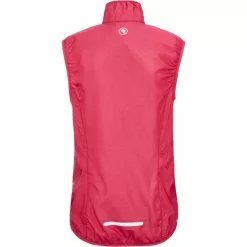 Endura Pakagilet Weste Damen Rot -Günstiges Fahrradjacken Geschäft endura pakagilet vest women berry 3