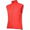 Endura Pakagilet Weste Damen Rot