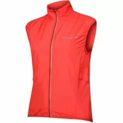 Endura Pakagilet Weste Damen Rot