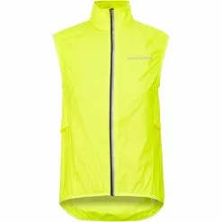 Endura Pakagilet Weste Damen Gelb