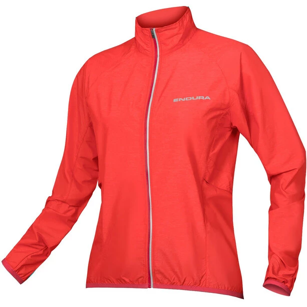 Endura Pakajak Jacke Damen Rot 1 Endura Pakajak Jacke Damen Rot
