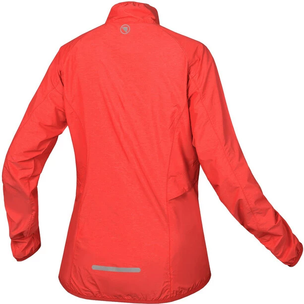 Endura Pakajak Jacke Damen Rot 2 Endura Pakajak Jacke Damen Rot – Bild 2