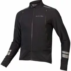 Endura Pro SL 3-Jahreszeiten-Jacke Herren Schwarz
