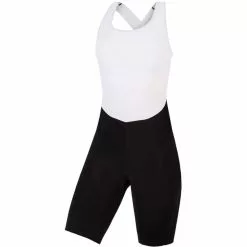 Endura Pro SL Trägershorts Medium Polster Damen Schwarz/weiß