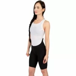 Endura Pro SL Trägershorts Medium Polster Damen Schwarz/weiß -Günstiges Fahrradjacken Geschäft endura pro sl bib shorts medium pad women black 3