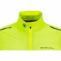 Endura Pro SL Shell Wasserdichte Jacke Herren Gelb -Günstiges Fahrradjacken Geschäft endura pro sl shell waterproof jacket men neon yellow 2
