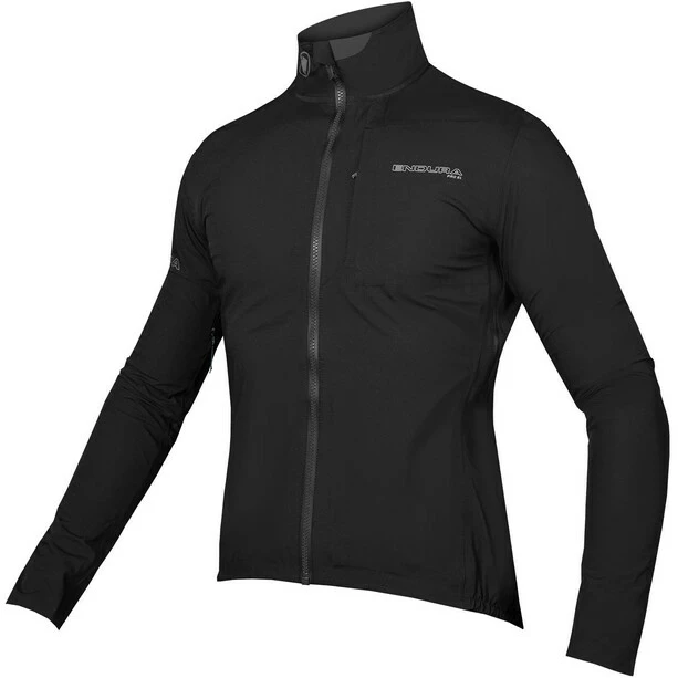 Endura Pro SL Wasserdichte Softshell Jacke Herren Schwarz 1 Endura Pro SL Wasserdichte Softshell Jacke Herren Schwarz