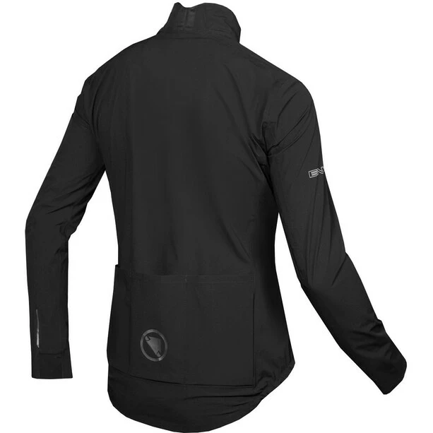 Endura Pro SL Wasserdichte Softshell Jacke Herren Schwarz 2 Endura Pro SL Wasserdichte Softshell Jacke Herren Schwarz – Bild 2