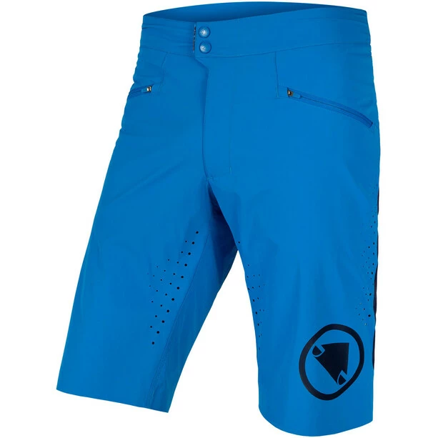 Endura SingleTrack Lite Shorts Herren Blau 1 Endura SingleTrack Lite Shorts Herren Blau