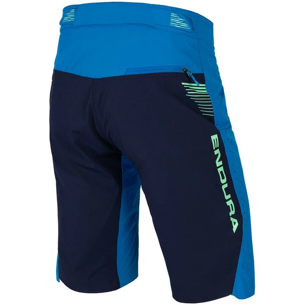 Endura SingleTrack Lite Shorts Herren Blau 2 Endura SingleTrack Lite Shorts Herren Blau – Bild 2