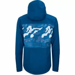 Endura SingleTrack II Jacke Herren Blau -Günstiges Fahrradjacken Geschäft endura singletrack ii jacket men blueberry 3